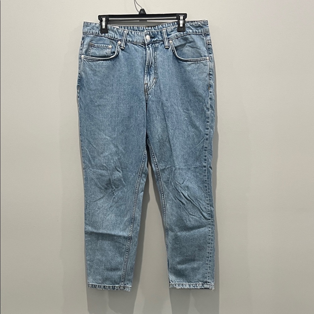 H&M Men’s Straight Leg Jeans - Light Blue
